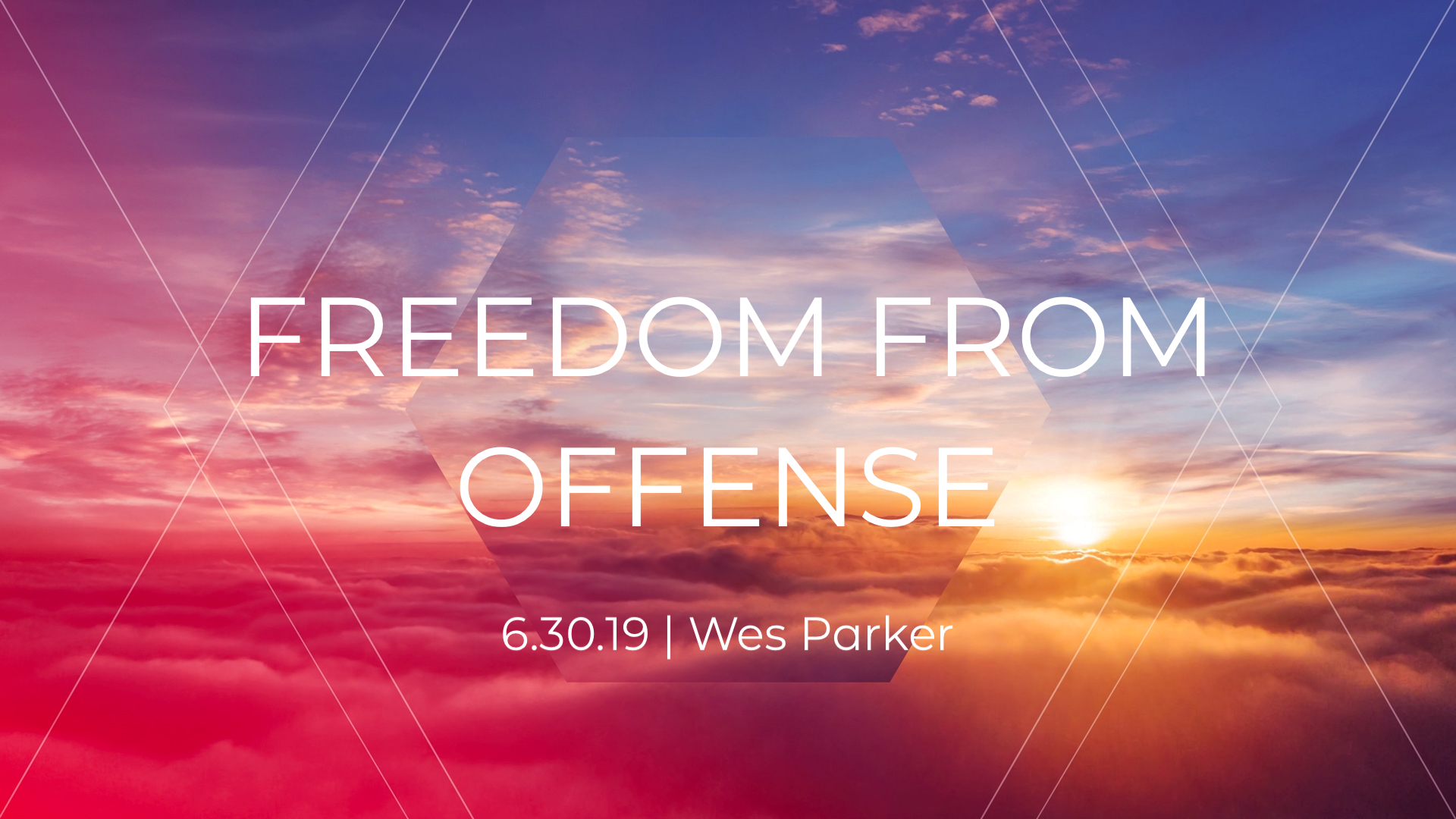 Freedom From Offense