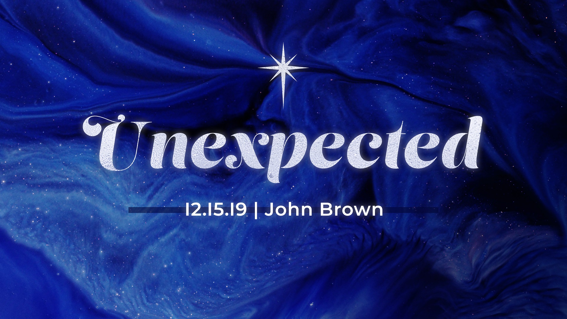 Unexpected Christmas – Unexpected Messages