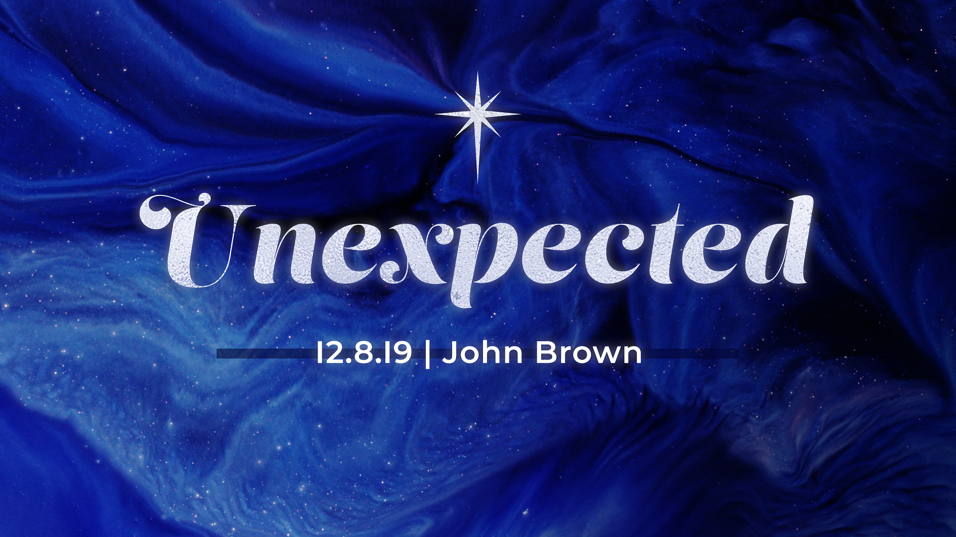 Unexpected Christmas – Unexpected Messengers