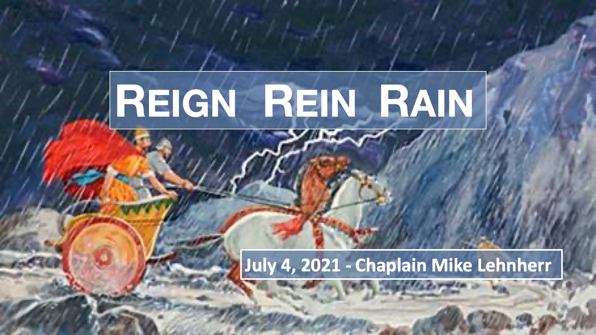 Reign Rein Rain