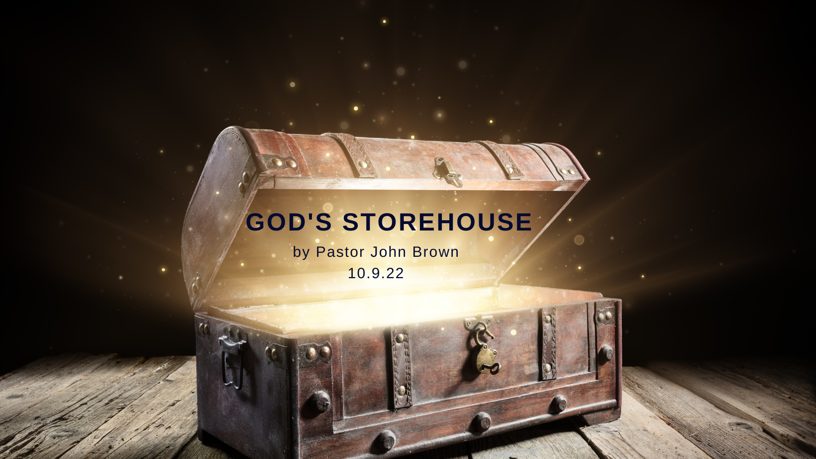 God’s Storehouse