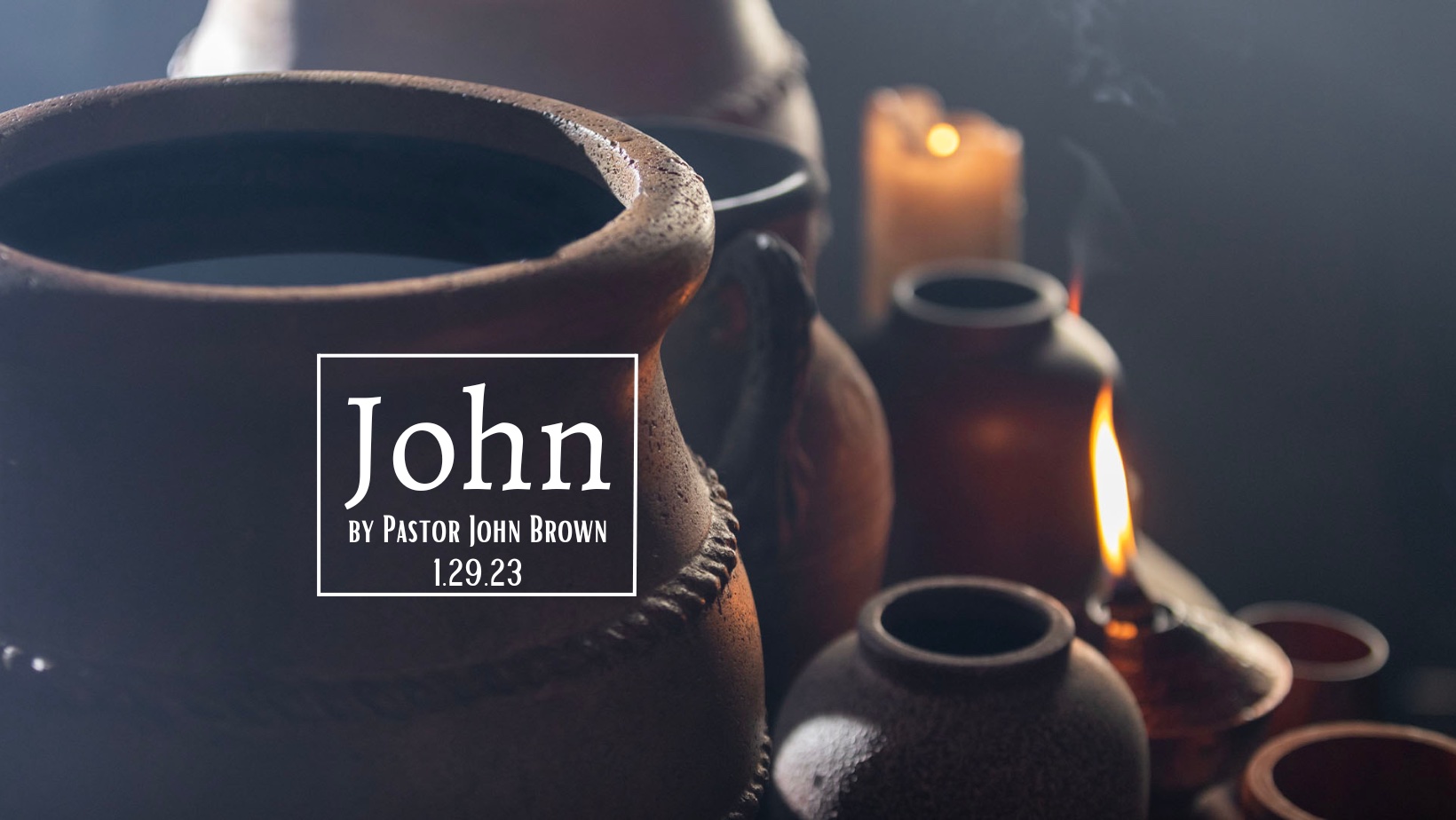 John: The Word: Grace and Truth (Pt 3)