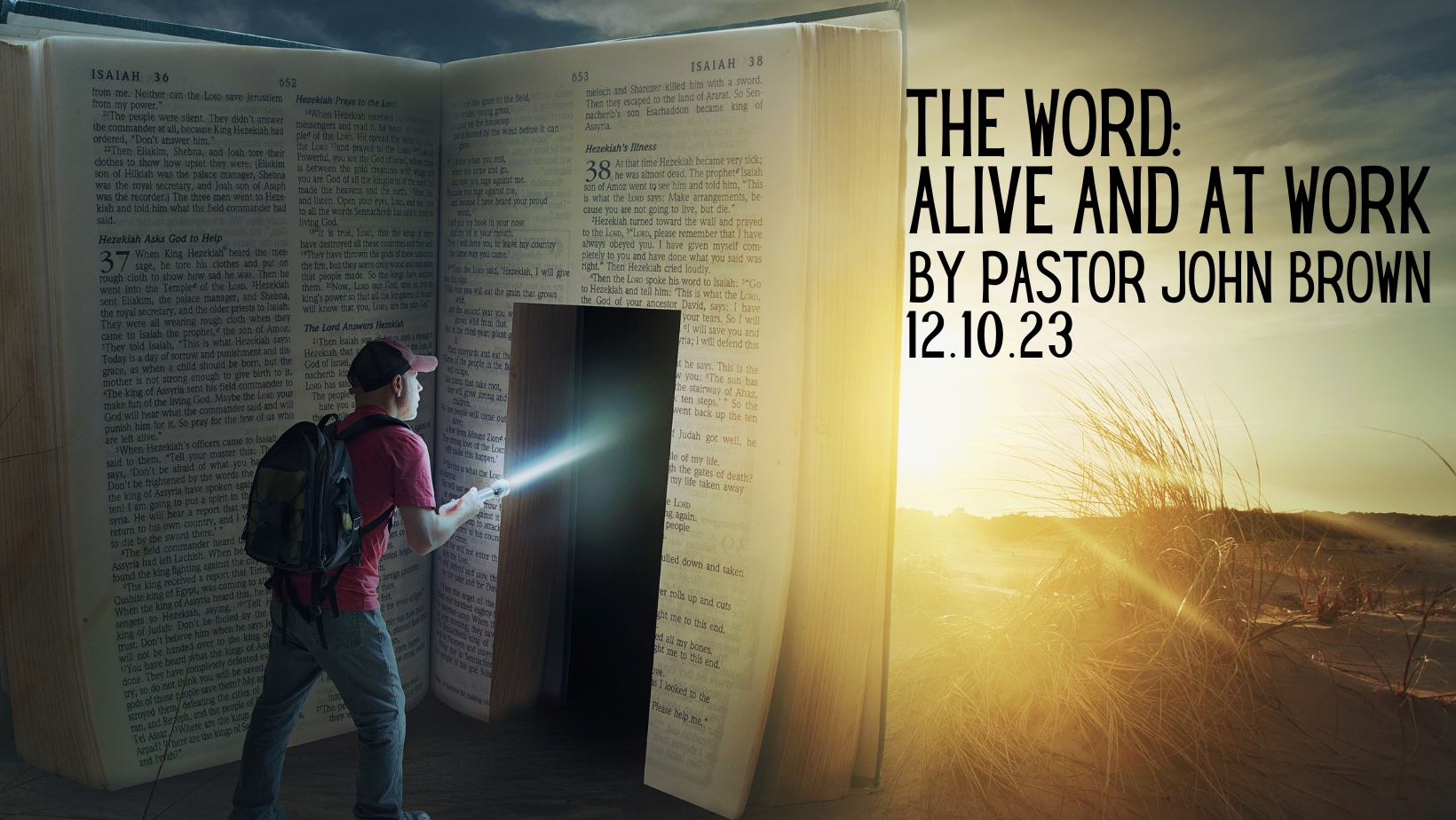 The Word.  Alive and At Work
