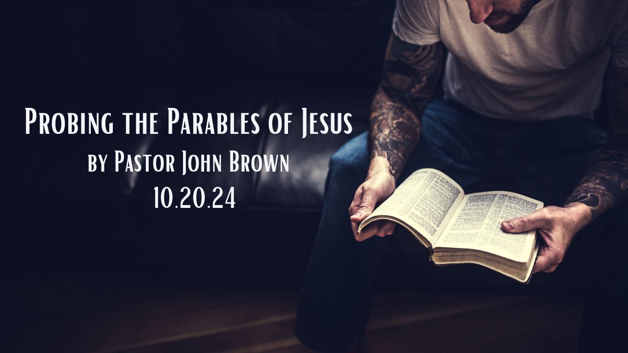 Probing the Parables of Jesus