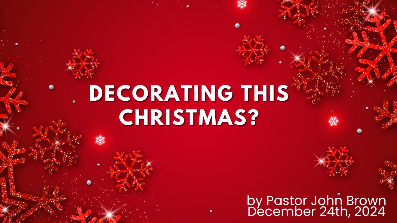 Decorating This Christmas?