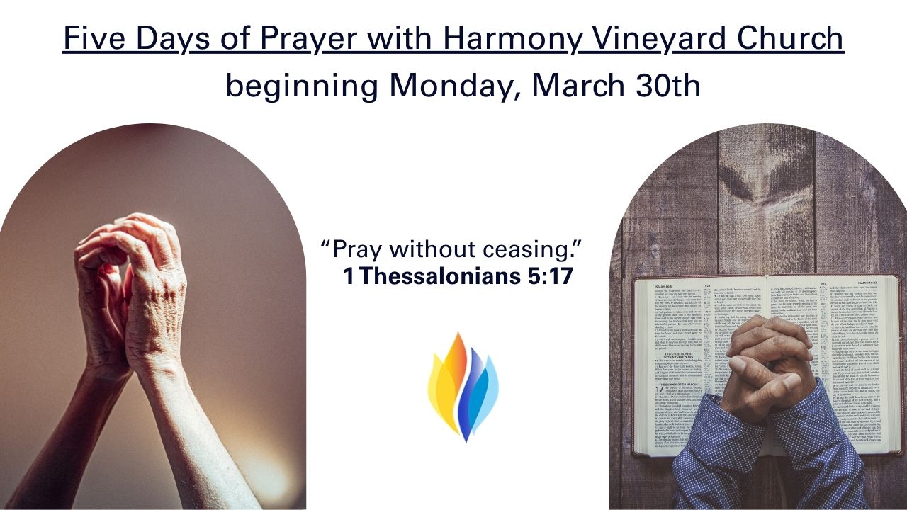 Five Days of Prayer