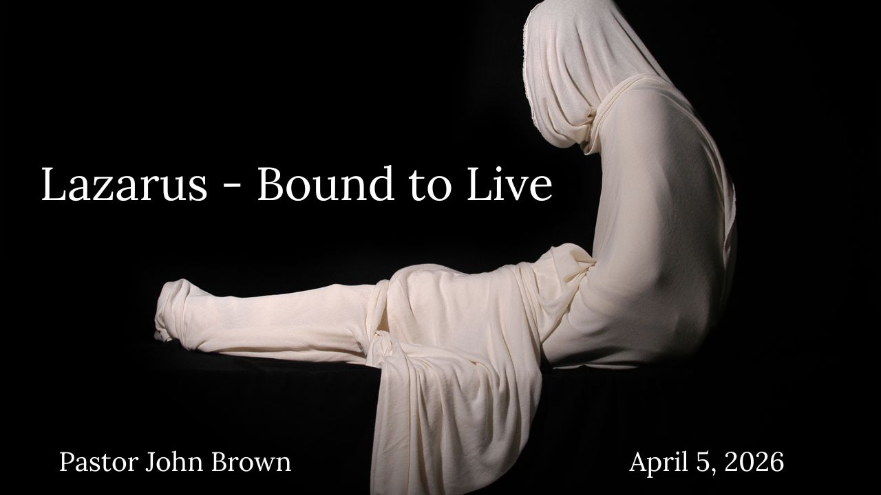 Lazarus – Bound To Live