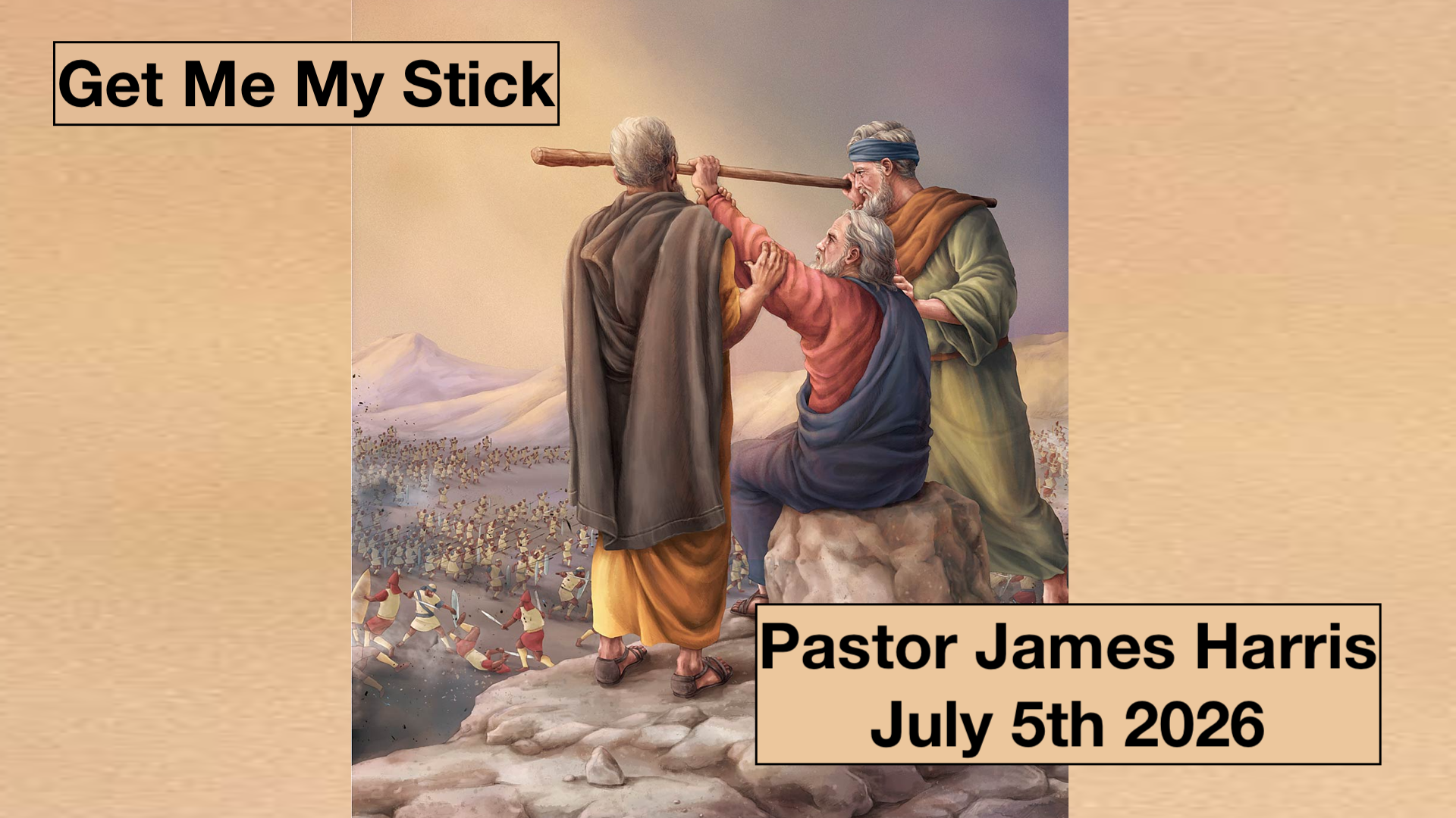 Get Me My Stick