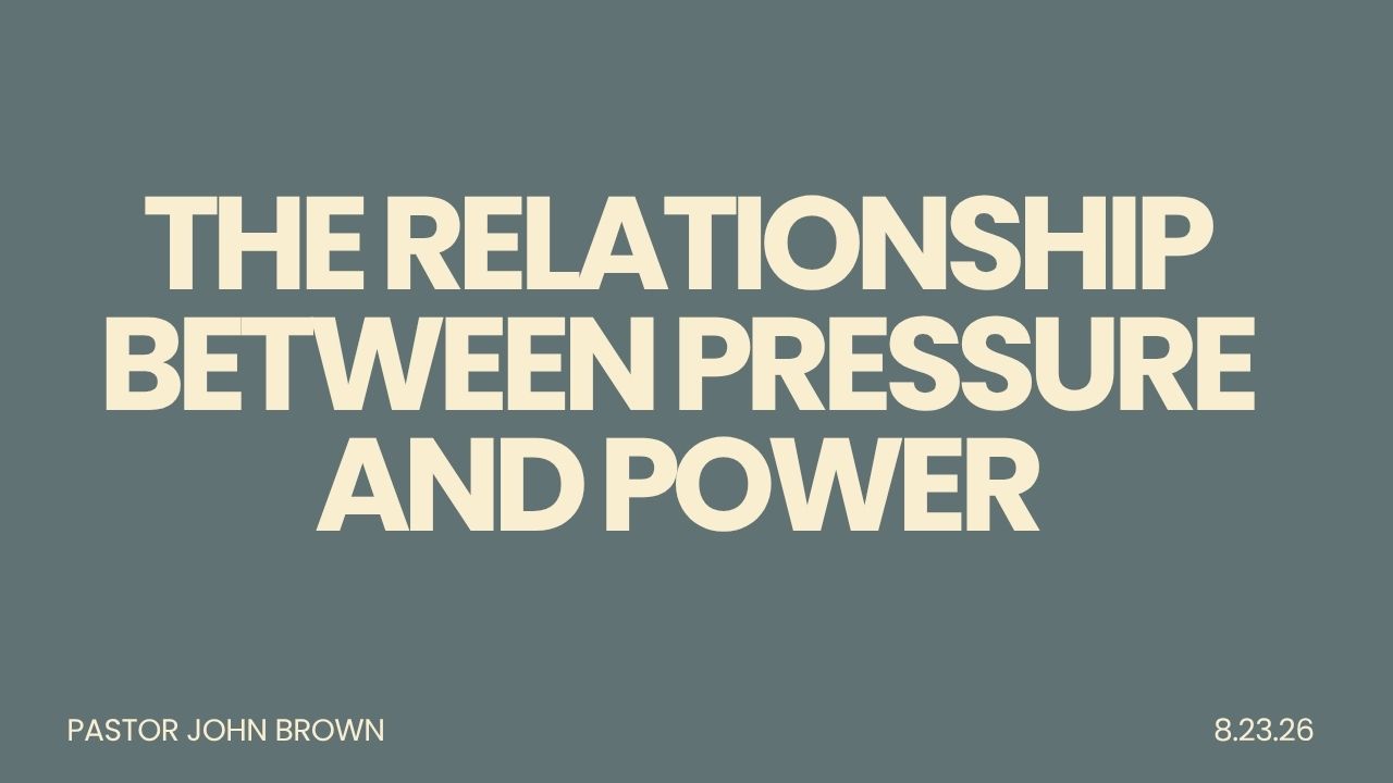 The Relationship Between Pressure and Power