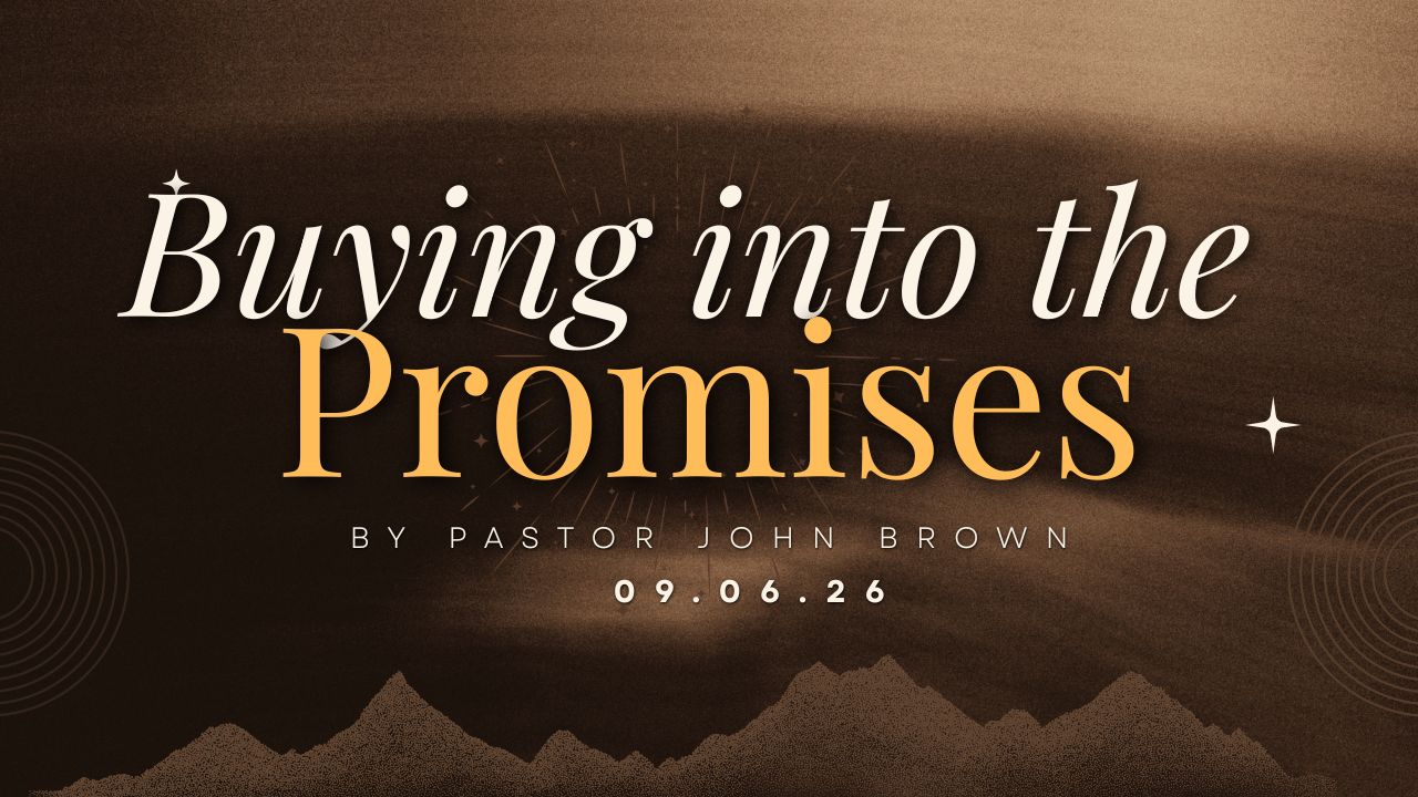 Buying In To The Promises