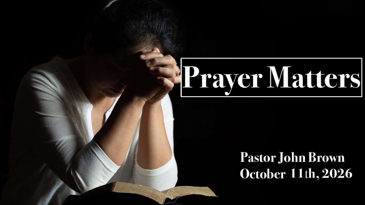 Prayer Matters